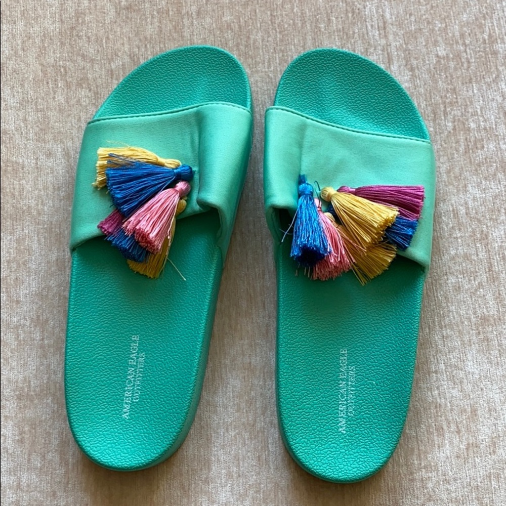 Like new fringe AE slides